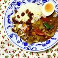 ふたごゆき's cooksnap of when they made ❁辛口カレーに♡レーズン＆ナッツ❁.