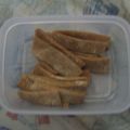 増田光圀の台所's cooksnap of when they made 蜂蜜ときな粉ですぐできる！きな粉棒.