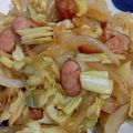 たにっきー's cooksnap of when they made 簡単春キャベツのガーリック炒め.