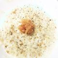 なーなちゃん's cooksnap of when they made 明太子チーズのオートミール リゾット.