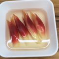horseland's cooksnap of when they made ミョウガの美味しい酢漬け.