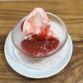 horseland's cooksnap of when they made 甘酸っぱい フレッシュいちごソース.