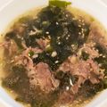 ayachan66's cooksnap of when they made わかめスープ.