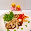 kunyama's cooksnap of when they made タラのムニエル★バルサミコ酢ソース♬.