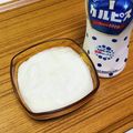 Asato★'s cooksnap of when they made ヨーグルトにジャムより？カルピス！！.