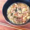 なーなちゃん's cooksnap of when they made カニカマ卵のあんかけうどん.
