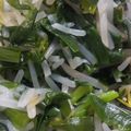 448's cooksnap of when they made にらともやしのナムル.