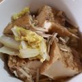 ちいまま♪'s cooksnap of when they made 汁まで美味しい♡厚揚げシーチキンの白菜煮.