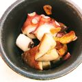 マーたん's cooksnap of when they made シンプルが美味しい♪タコのガーリック炒め.