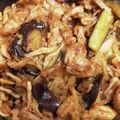 maack's cooksnap of when they made ナスと豚肉のみぞれ炒め.