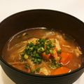まきーころ's cooksnap of when they made 鮭あらの味噌汁.