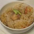 きづごん's cooksnap of when they made めんつゆ　ＤＥ　炊き込みごはん.