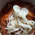 カクヨ's cooksnap of when they made シャキシャキ新玉と春キャベツのカレー.