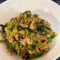 さっちゃん♡♡♡'s cooksnap of when they made ウチの定番☆納豆＆ほうれん草の和えもの.
