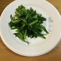 うとたん☆'s cooksnap of when they made ♪にらのごま油いため♪.