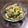 KAKO_KAKO's cooksnap of when they made 切り干し大根で♪中華和えサラダ.