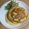 こつこつはなこ's cooksnap of when they made 強力粉でふわふわ♪パンケーキ.