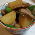 しらたまこむぎ's cooksnap of when they made 新じゃがと豚の照り煮.