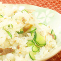 腹の上のポニョポニョ's cooksnap of when they made みょうが✿鯵の干物でちらし寿司.