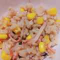 ねーやん☆'s cooksnap of when they made 生姜香る☆コーンとカニかまの炊き込みご飯.
