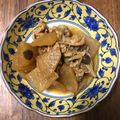 yukko410♡'s cooksnap of when they made お手軽豚コマで豚バラ大根風.