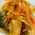 あ☆せ's cooksnap of when they made 簡単。夕食！鮭南蛮漬け.