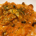 ココ☆ラム☆杏's cooksnap of when they made ■豚ひれ肉ときのこのオーロラソース炒め■.