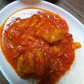 たぼーん's cooksnap of when they made 簡単なのに本格的♡絶品バターチキンカレー.