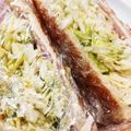 ノエル・ギャラガー's cooksnap of when they made おひとりさまのラップサンド.