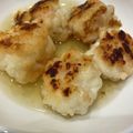 モクたん's cooksnap of when they made はんぺんエビしんじょ☆.