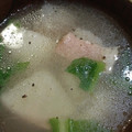 riemoca's cooksnap of when they made とろっとろシンプル蕪スープに粗挽き黒胡椒.