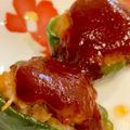 ｙｕｐｐｙ−ｔｗ's cooksnap of when they made 豚挽肉de簡単剥がれないピーマンの肉詰め.