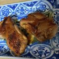 こんこんだー's cooksnap of when they made 鶏もも簡単チャーシュー風.