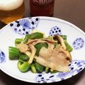 居酒屋まるみ's cooksnap of when they made 豚バラとピーマンエリンギ炒め.