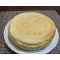 RENSHION's cooksnap of when they made 濃厚 スフレ風チーズケーキ.