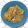 おはなすき's cooksnap of when they made 大根と薄揚げのピリッと甘味噌炒め★副菜.