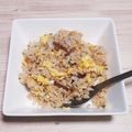 アクセル☆'s cooksnap of when they made いかの塩辛チャーハン.