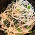 yossa43's cooksnap of when they made レンジで簡単♪もやしとニラのナムル.