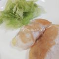 粉☆早's cooksnap of when they made 超簡単サラダ感覚で食べられるレタスの温菜.