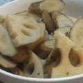 あゆたっくん's cooksnap of when they made ごぼうとれんこんの煮物.