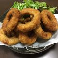 クックまひこ's cooksnap of when they made 新玉ねぎと豚バラ肉オニオンリングフライ❤.