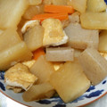 クックまさやま's cooksnap of when they made 大根と油あげの簡単煮物.