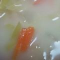 あゆたっくん's cooksnap of when they made 簡単油なし　ヘルシー豆乳野菜スープ.