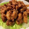 Ｒ３２ＧＴＲ's cooksnap of when they made かりかり！鶏もも肉の簡単唐揚げ！.