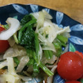 凪なぎ's cooksnap of when they made ほうれん草と新玉ねぎのおかか和え.