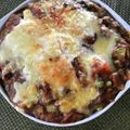 まれ子's cooksnap of when they made アツアツおいしい☆焼きカレー☆.
