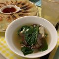 もりりんの森のちこ's cooksnap of when they made 栄養価UP！萎びたキノコの中華風スープ.