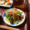 クック7YH7SY☆'s cooksnap of when they made 簡単☆小松菜の納豆和え.