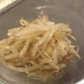 chaptomo's cooksnap of when they made 辛そうで辛くない　もやしのナムル.