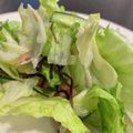 ♡pink's cooksnap of when they made 簡単♪包丁要らず！レタスツナコーンサラダ.